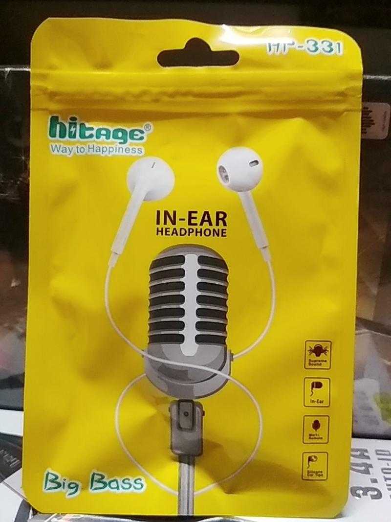 Hitage earphone hotsell