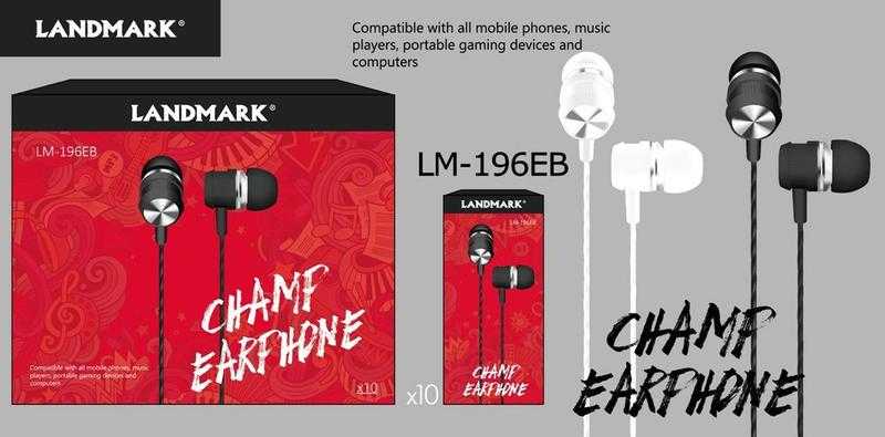 LANDMARK 196 EB CHAMP HANDSFREE Udaan B2B Buying for Retailers