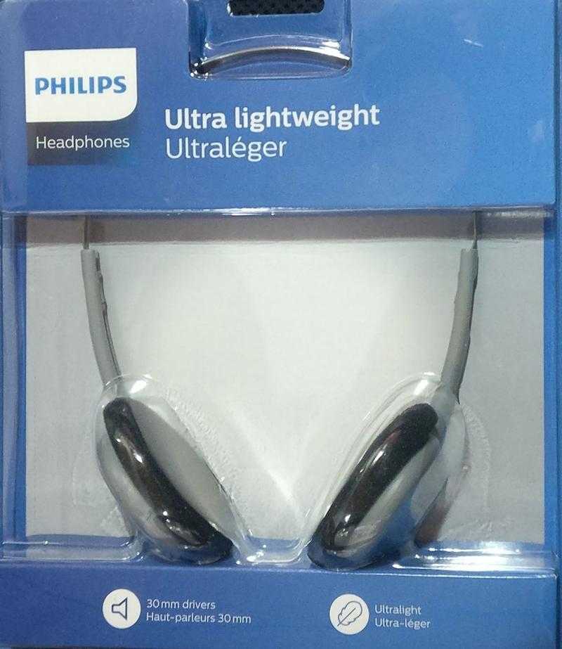 Philips sbchl140 headphone sales