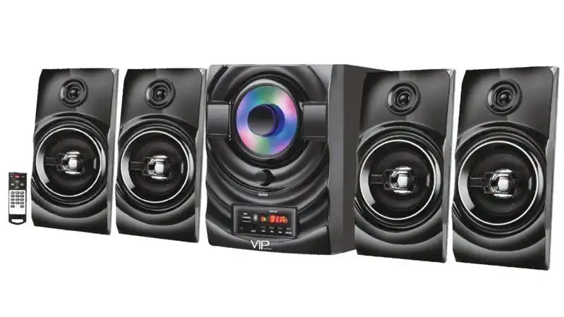 VIP Music System 48 W Black 4.1 Channel Wired Home Theatre Udaan