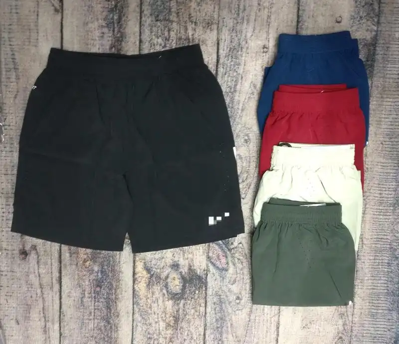 NK NS Lycra Sports Shorts for Men