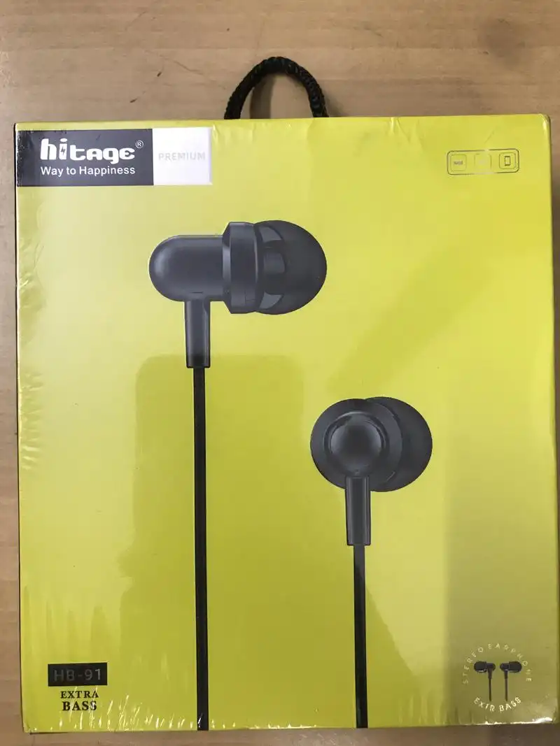 Hitage hb 91 earphone hot sale price