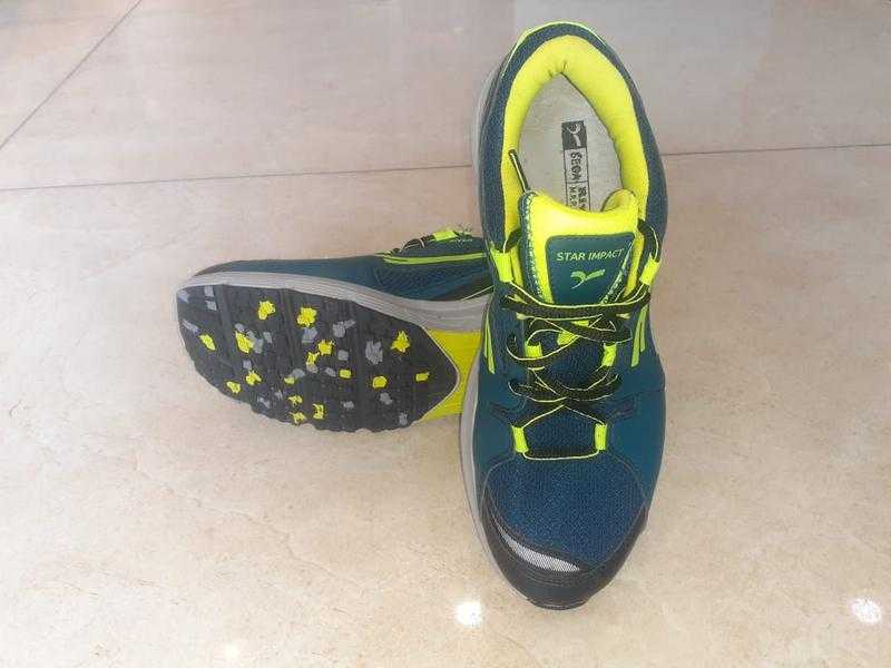 Sega river Mesh Sports Wear Running Shoes Multi Color 7 UK 41