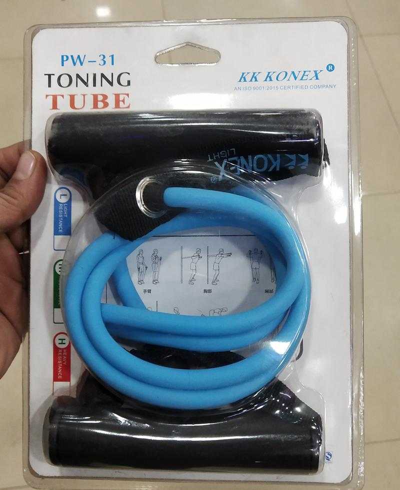 Konex toning tube outlet