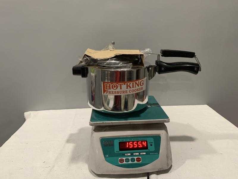Hotking pressure cooker discount