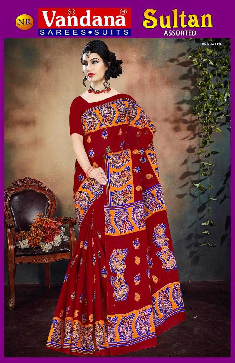 Vandana cotton saree new arrivals price