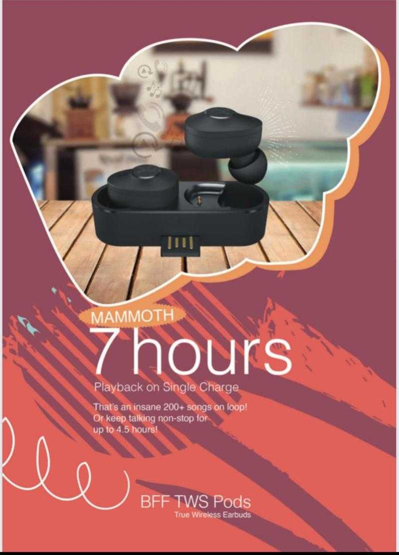 Fingers bff tws 2025 pods
