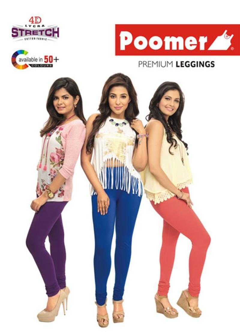 Poomer Churidar Ethnic Wear Legging Price in India - Buy Poomer