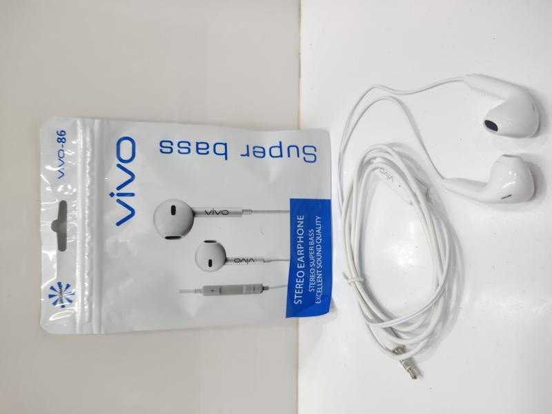 Vivo hotsell handsfree original
