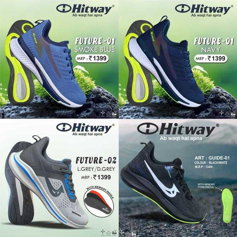 Hitway GUIDE 01 FUTURE 01 FUTURE 02 Flyknit Casual Wear Running
