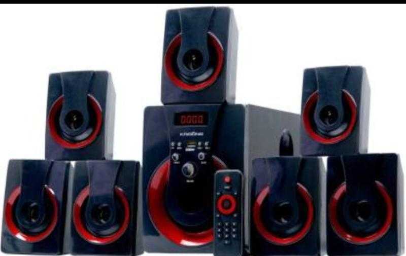 Krisons home theater 7.1 sales