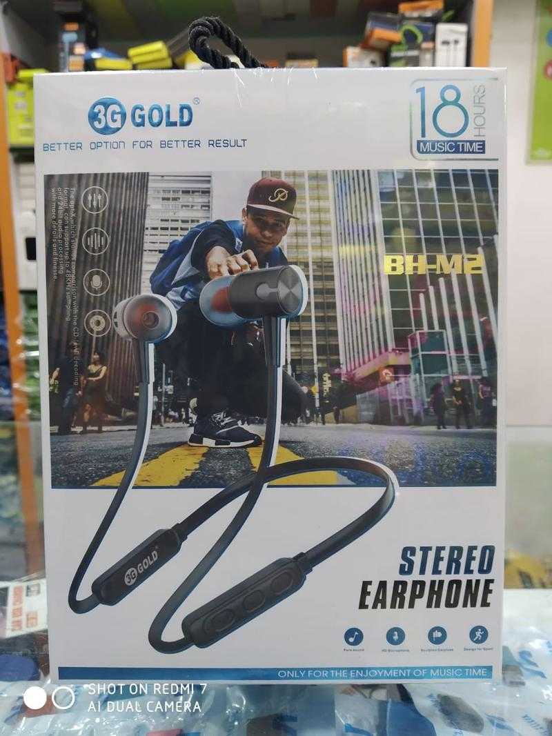 3g gold stereo earphones price deals