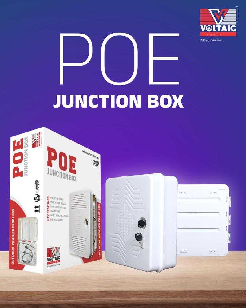 VOLTAIC POE Junction Box DVR Rack For CCTV Udaan B2B Buying