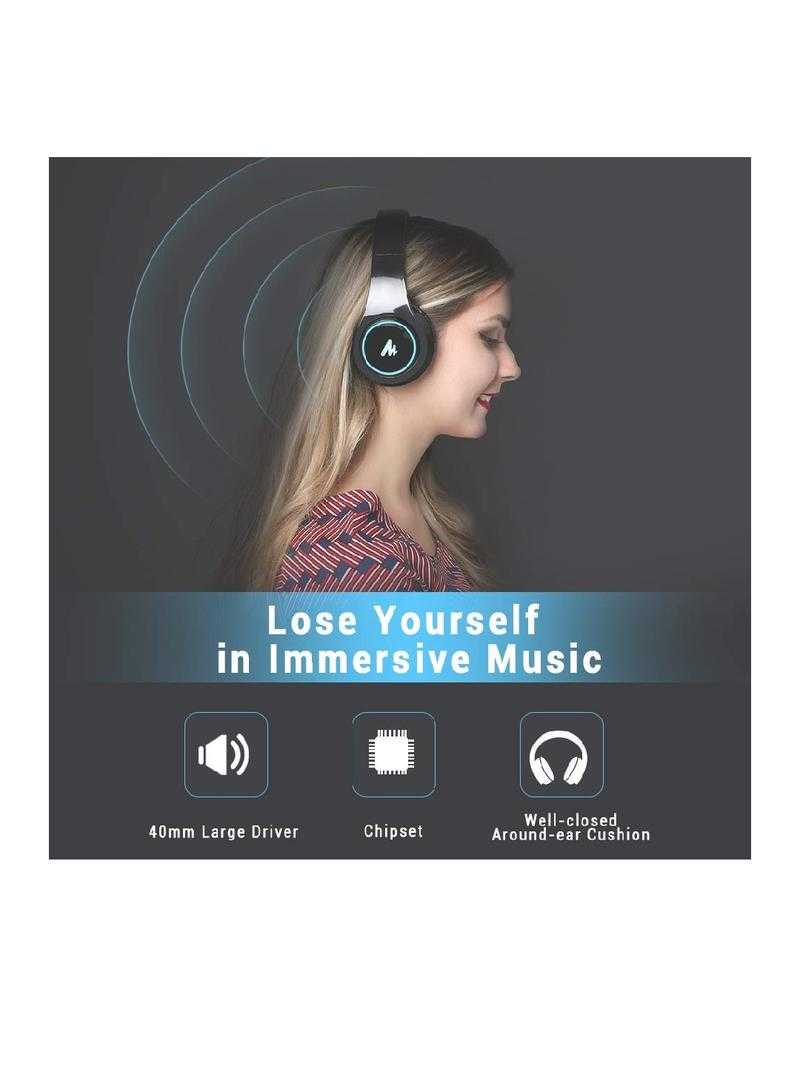 Maono bluetooth headphones clearance