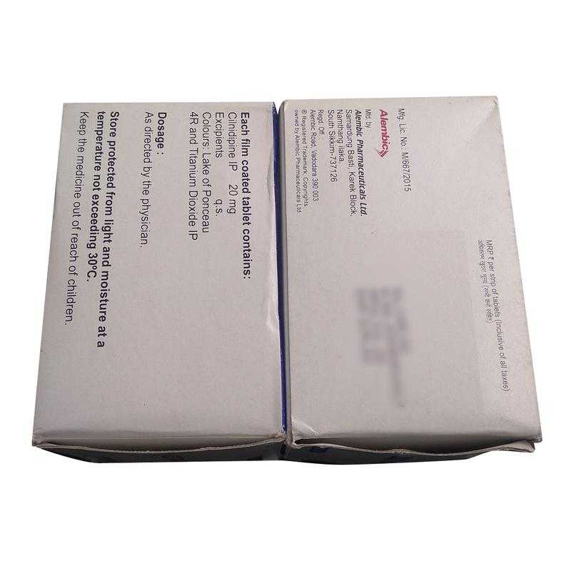 Tab cetanil 2025 20 mg