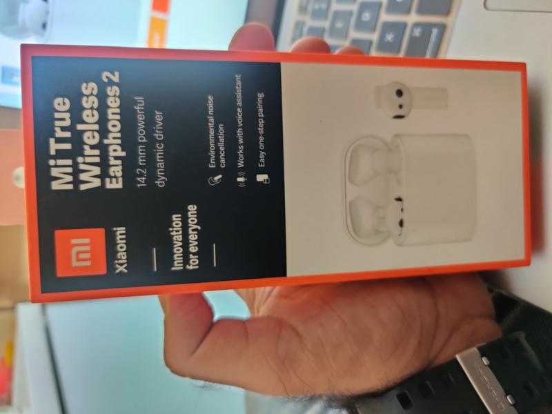 Xiaomi MI TWSEJ02JY Wireless Bluetooth In the Ear With mic