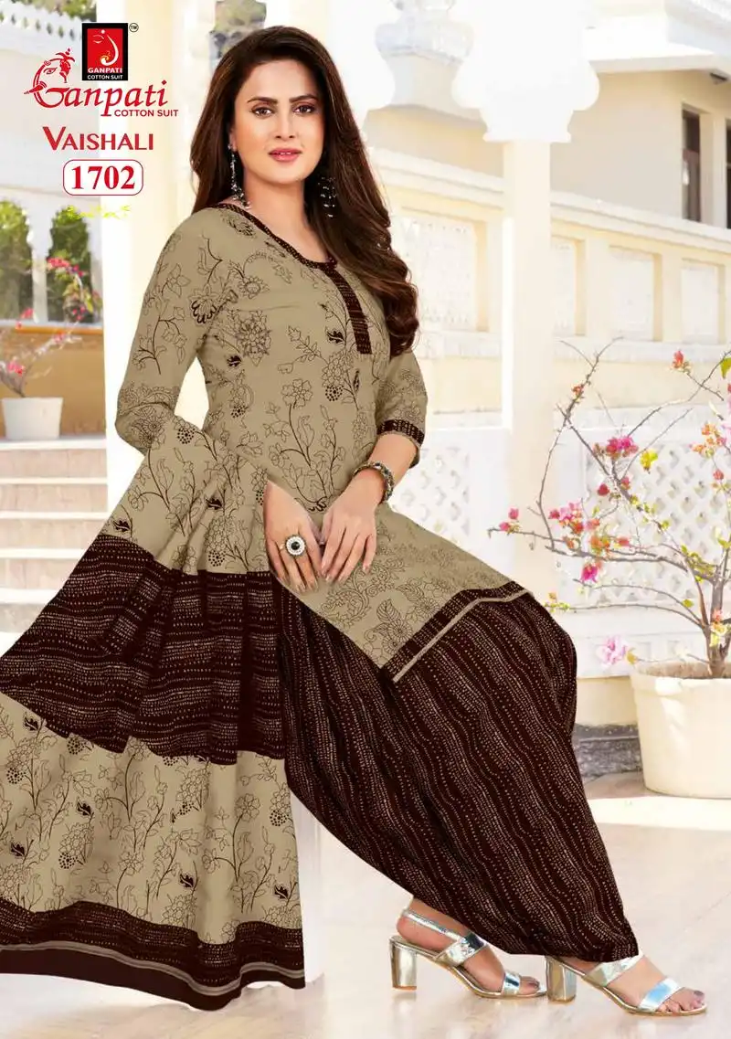 Ganpati cotton suit price store