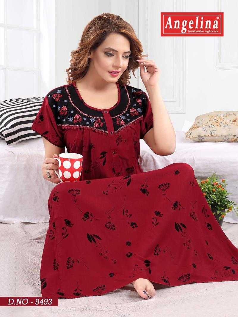 Angelina sales fashionable nightwear