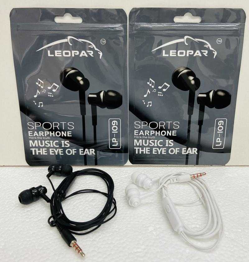 Leopar earphones price shop