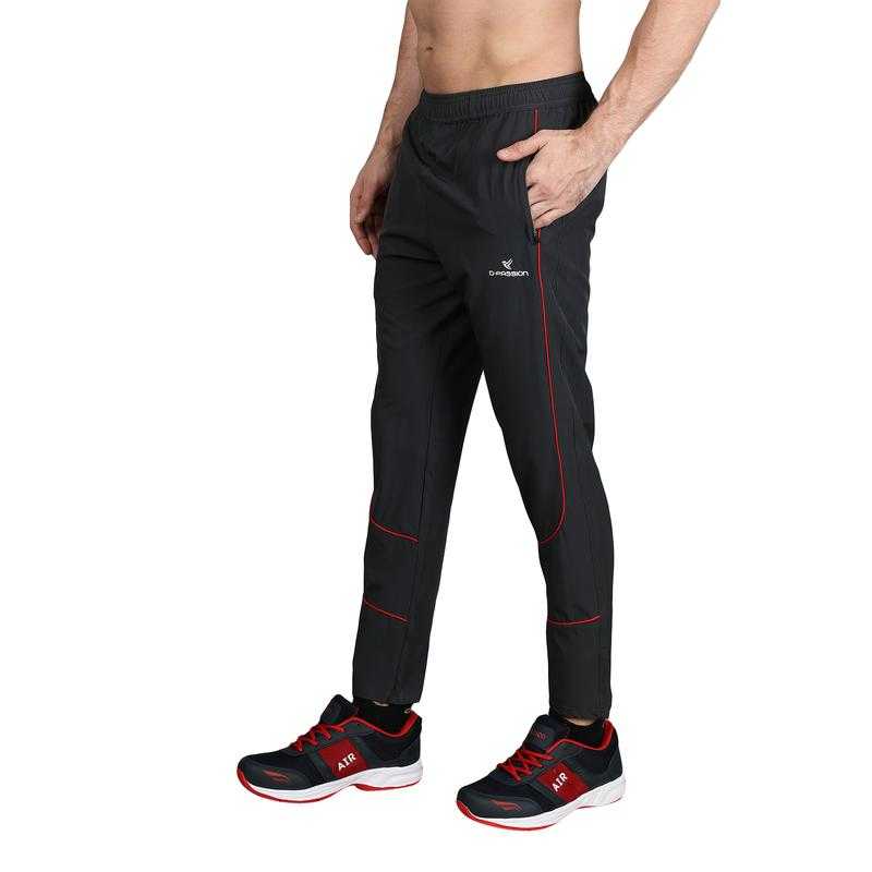 Dpassion NS Lycra Spandex Regular Fit Lycra Mens Track Pant for men, lower  for Men (MTP-001 GRY )