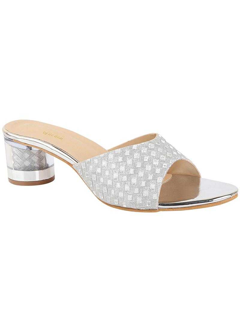 Do Bhai W Fancy 1245 Silver Synthetic Party Wear Silver 4 Uk 37