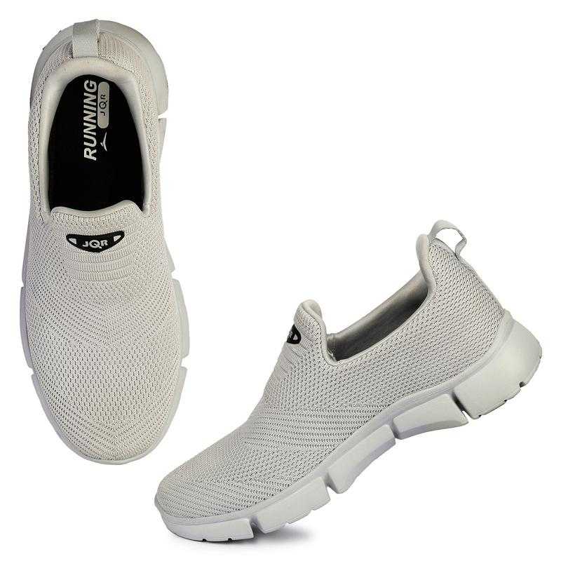 JQR Sports EXCEL Mesh Smart Casual Running Shoes Gray 6 Uk 40
