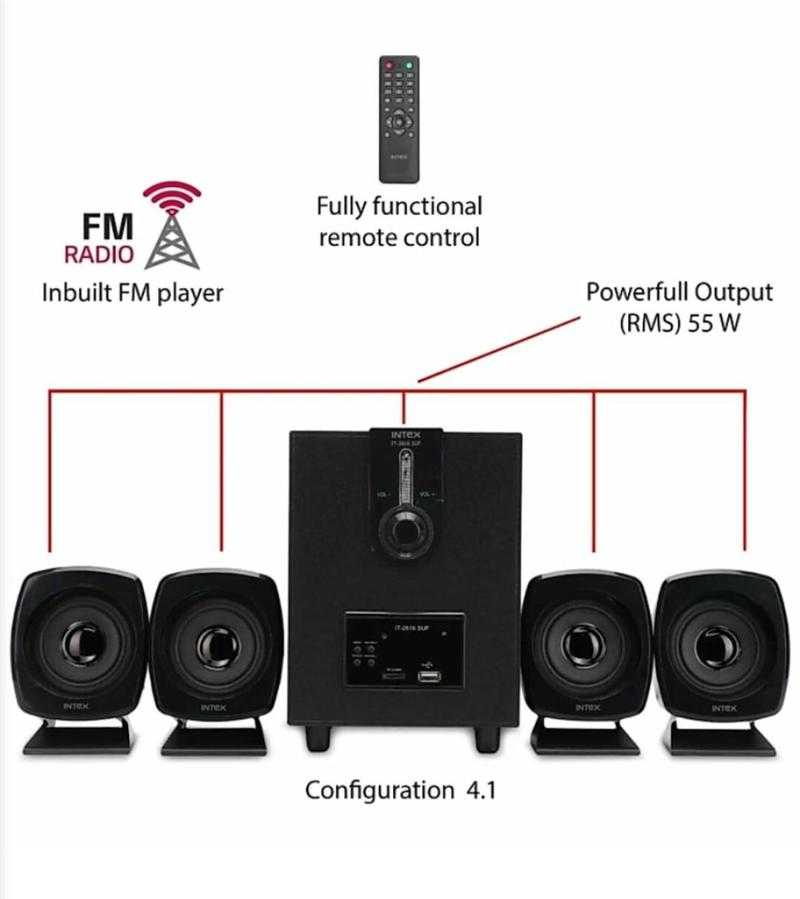 Intex it shop 2616 home theatre