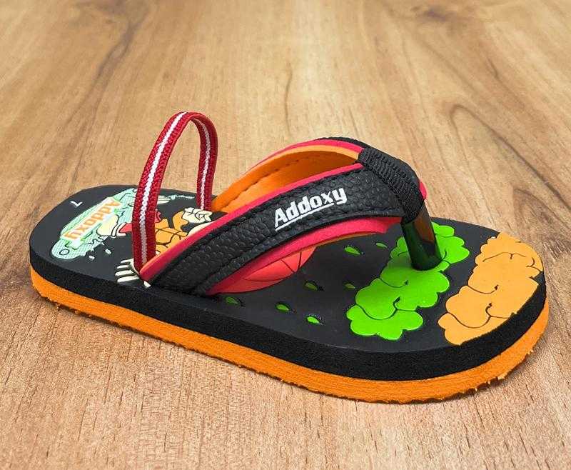 Addoxy Sleeper Rubber Casual Wear Black 5 Uk 23 Eu 6 Uk 24 Eu