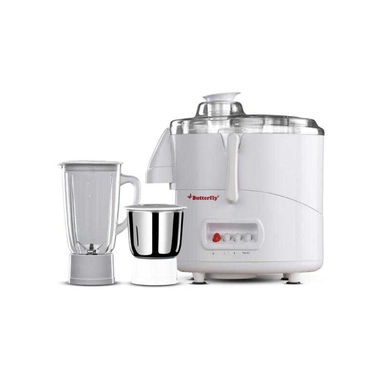 Butterfly Speedy 500 W Juicer Mixer Grinder White 2 Jar Udaan