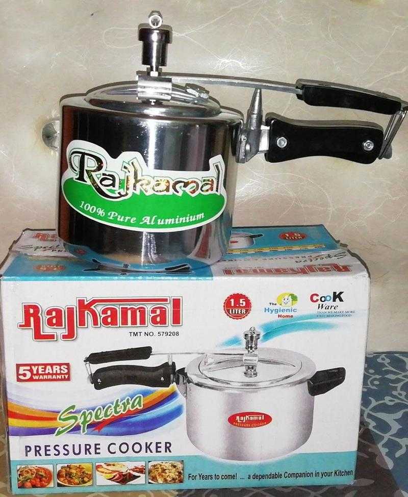 Rajkamal Standard 1.5 L Aluminium Without Induction Base Pressure