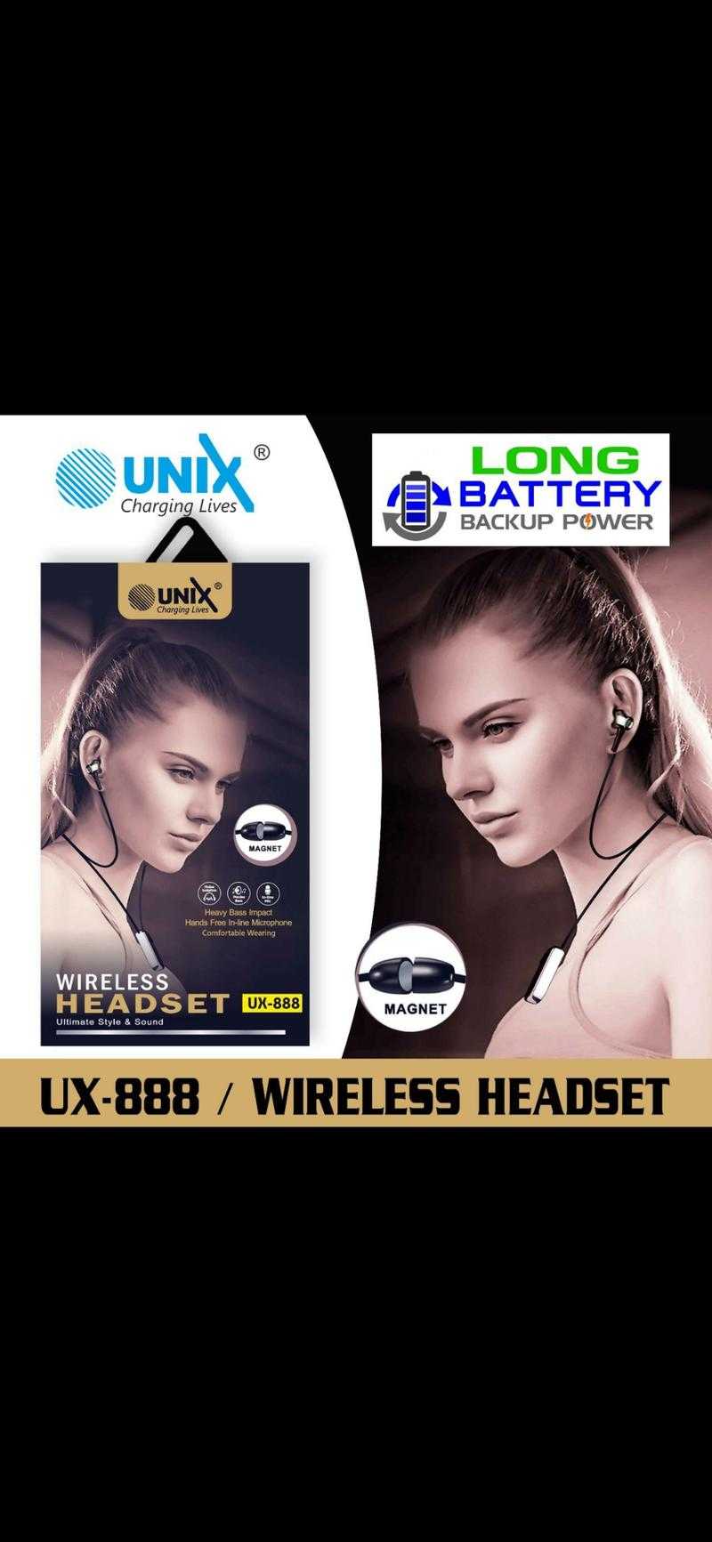 Unix ux sales 888 bluetooth price