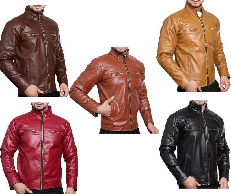 Rexine coat shop