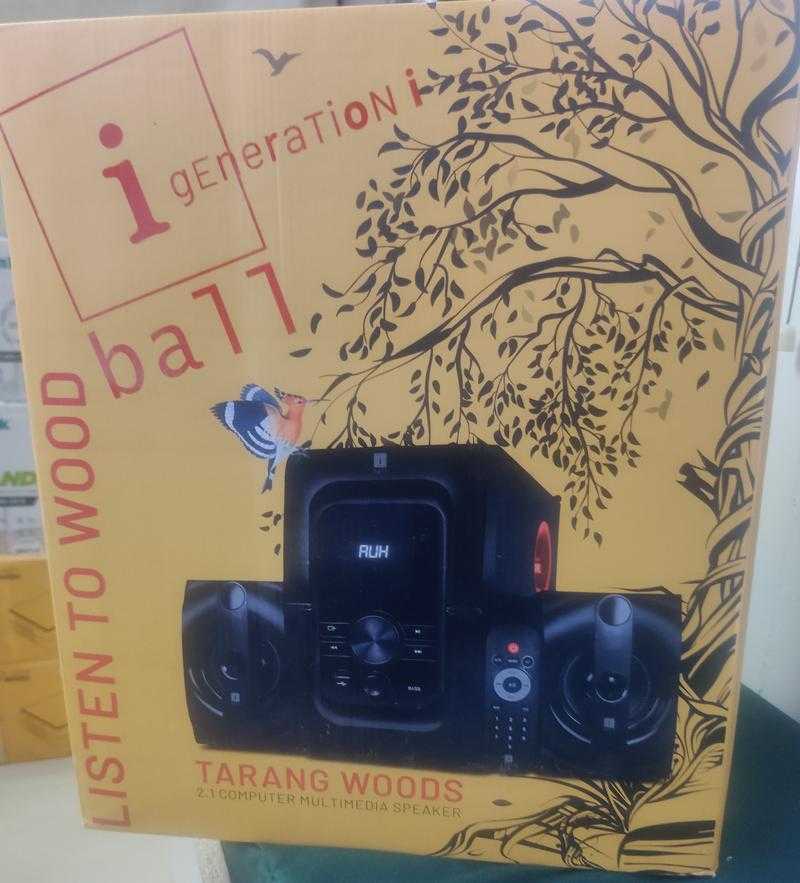 Iball tarang cheap home theatre