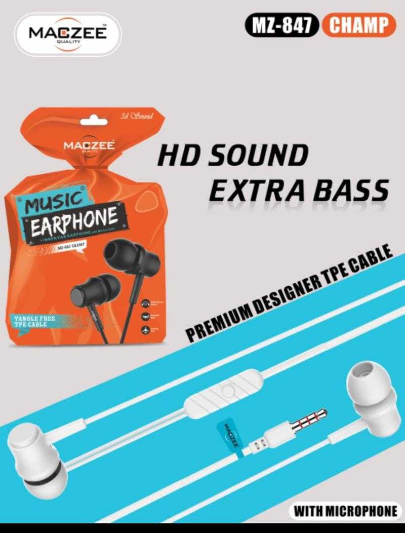 Maczee hotsell earphone price