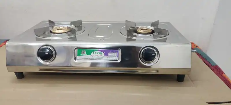 Laxmi gas stove online 2 burner