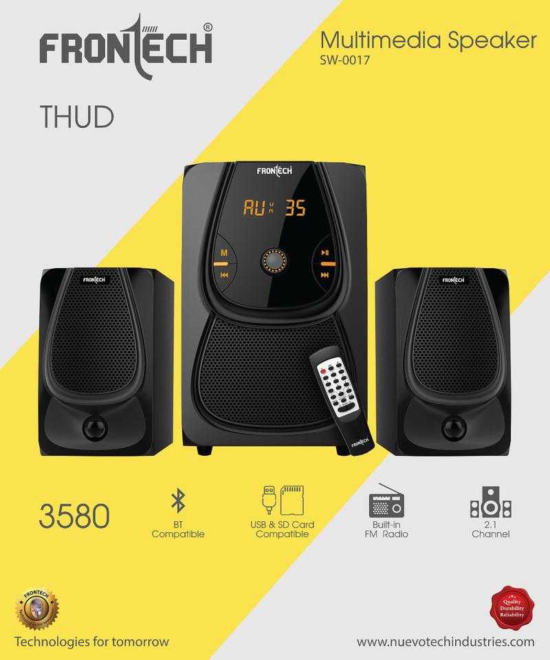 Frontech 2.1 home theatre price discount