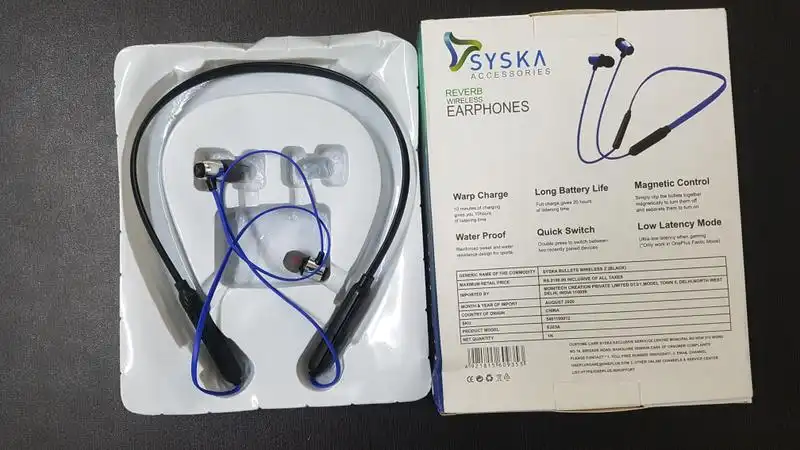 Syska reverb sales