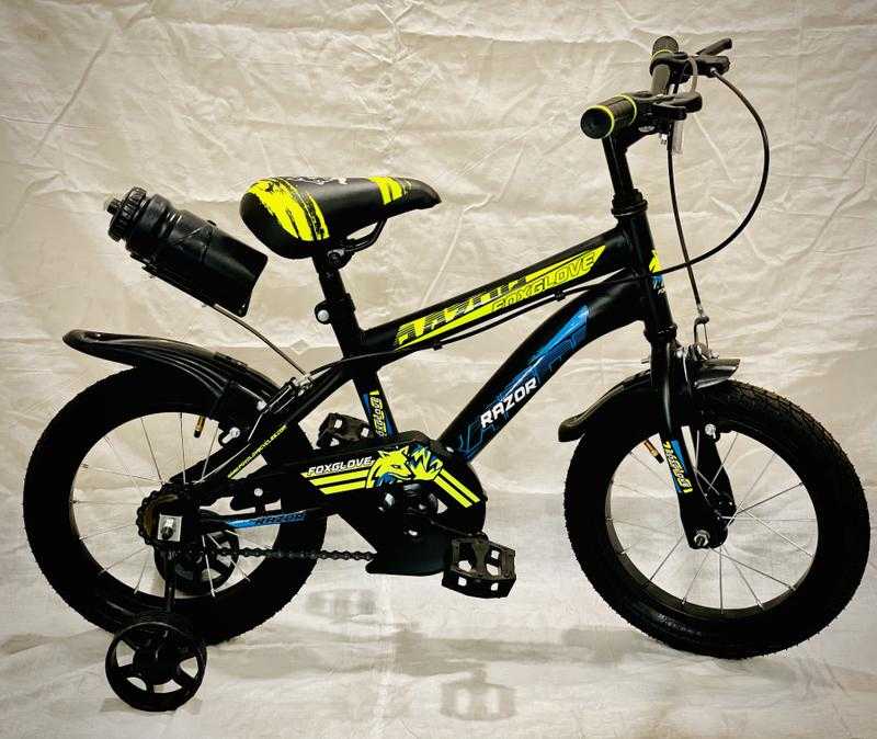 FoxGlove Razor Steel Frame Cycle for Girls Boys 14 Inch