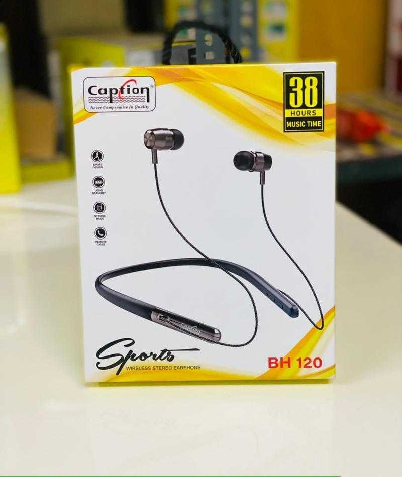 Caption BH 120 Wireless Bluetooth In the Ear With mic Yes