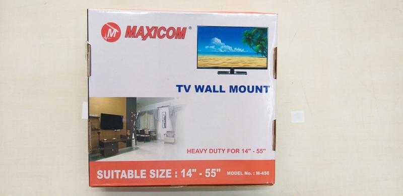 Maxicom tv online wall mount