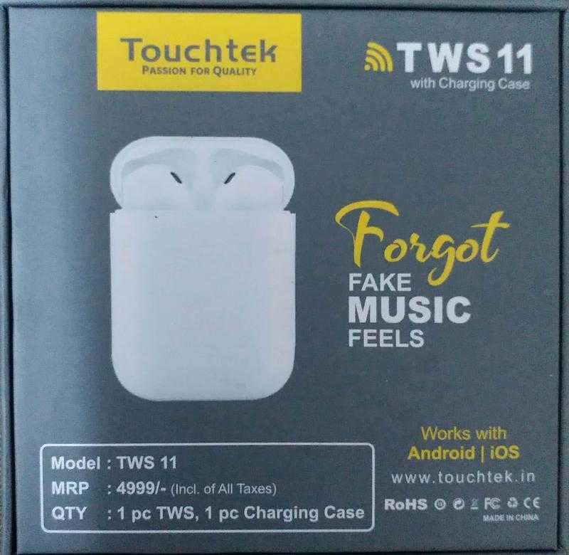 Touchtek tws11 2025