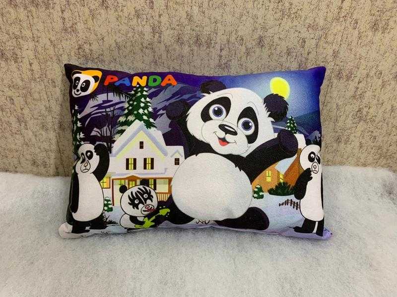 Panda emoji pillow sales