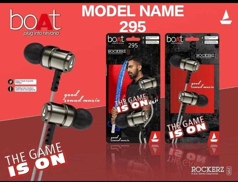 Boat shop rockerz 295