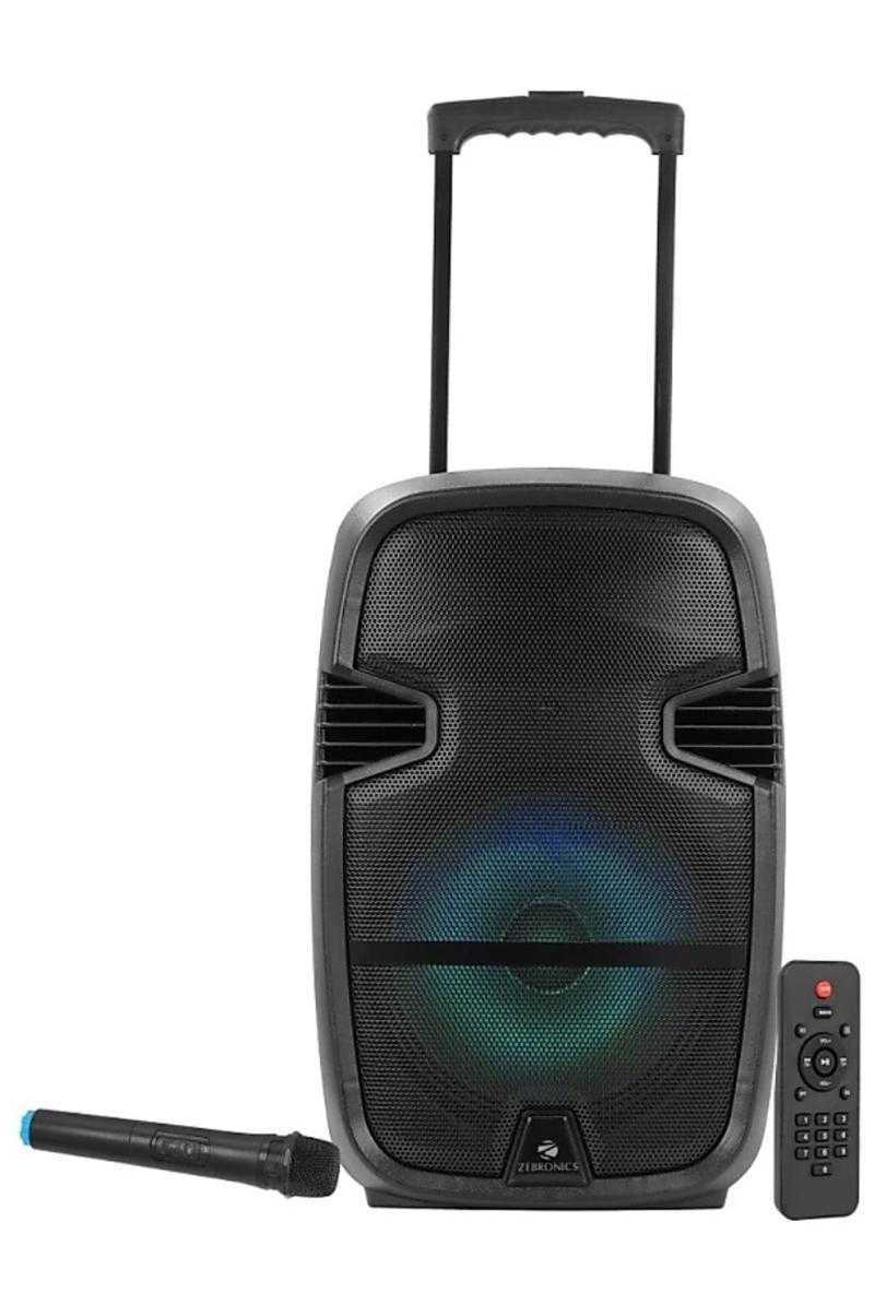 Zebronics trolley speaker sales price