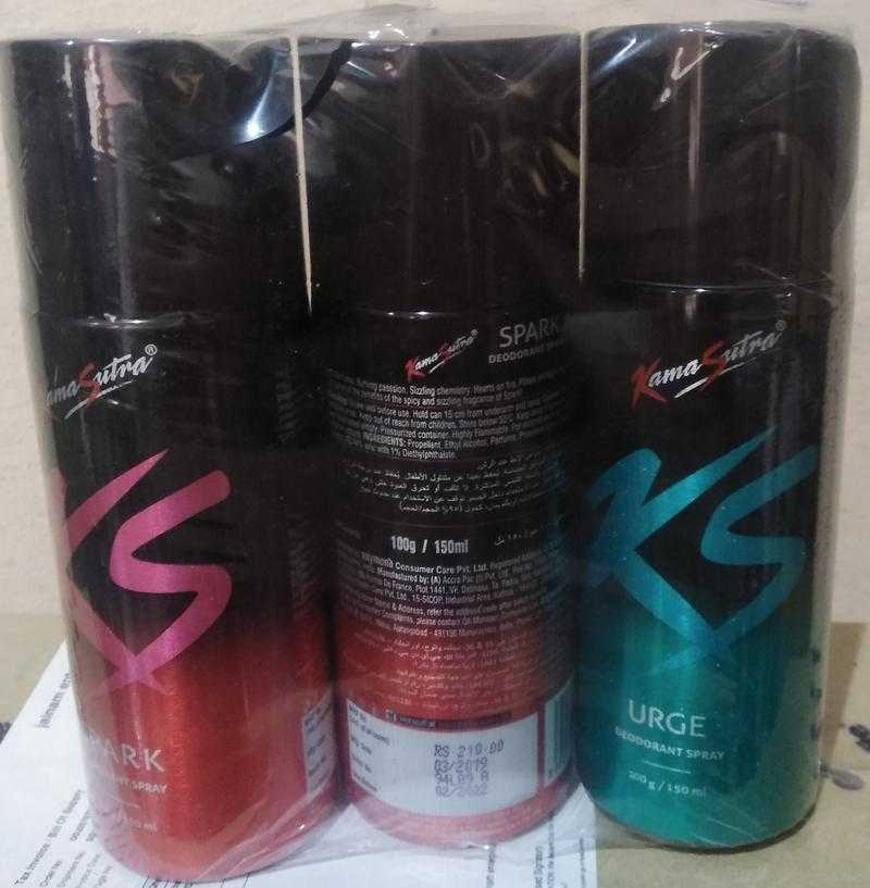 Ks deo sales price 150ml
