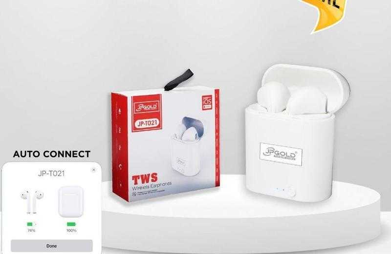 Jp gold wireless earphones price store