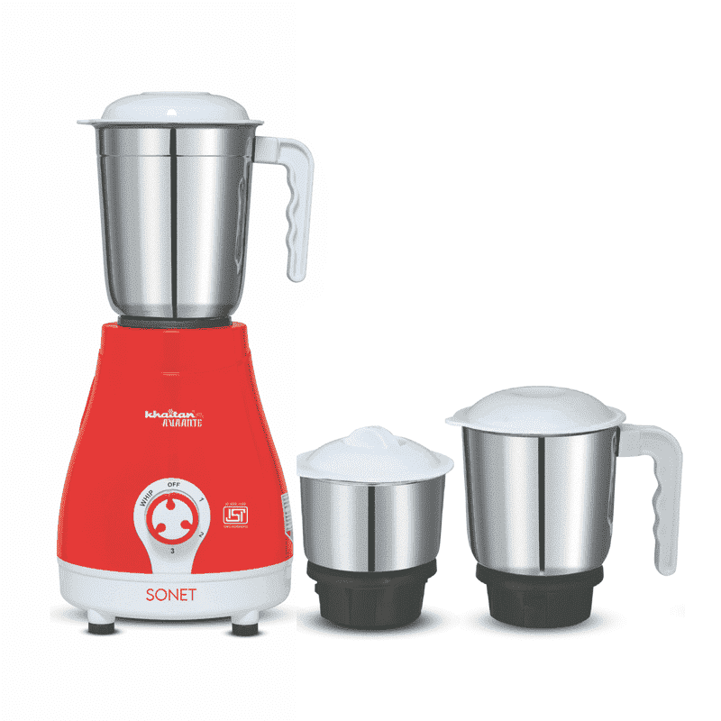 Khaitan mixer grinder shop 500 watt price