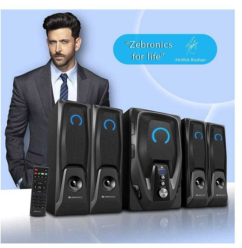 Zebronics mambo home theater discount