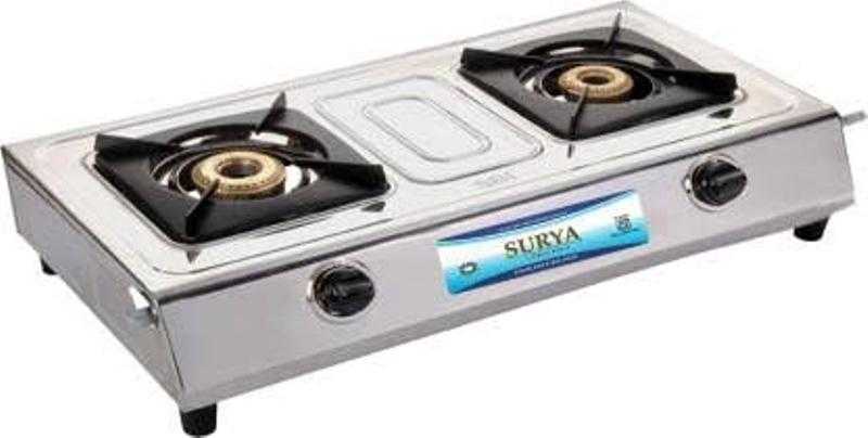 Surya double outlet burner gas stove
