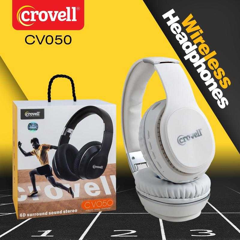 Crovell headphones top
